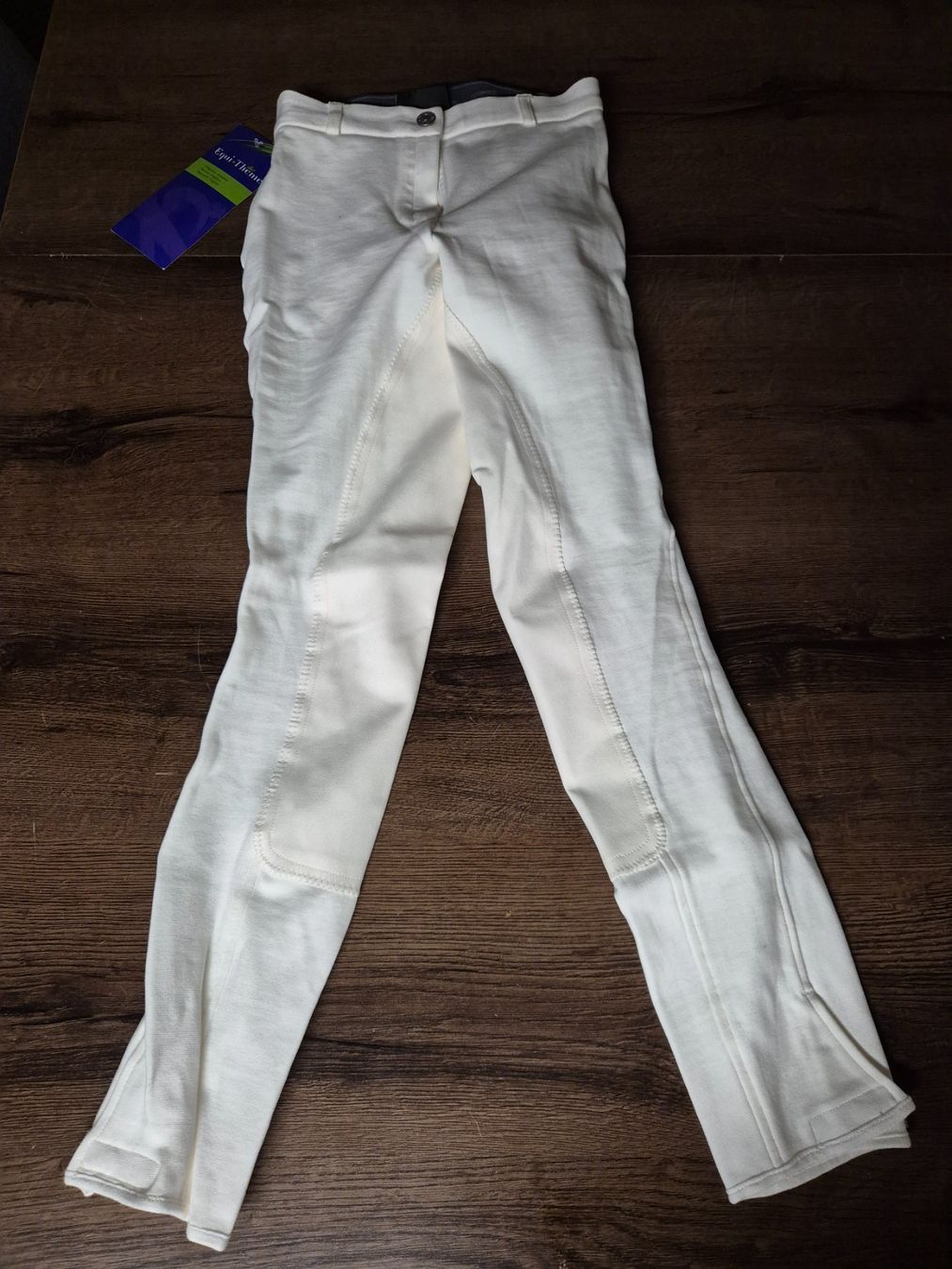 Pantalons: Reithose 36 weiss NEU – D'occasion à Meggen par Orrinka20