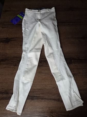 Reithose 36 weiss NEU