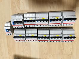 9x FI LS C13 A 4 Polig Smissline ABB