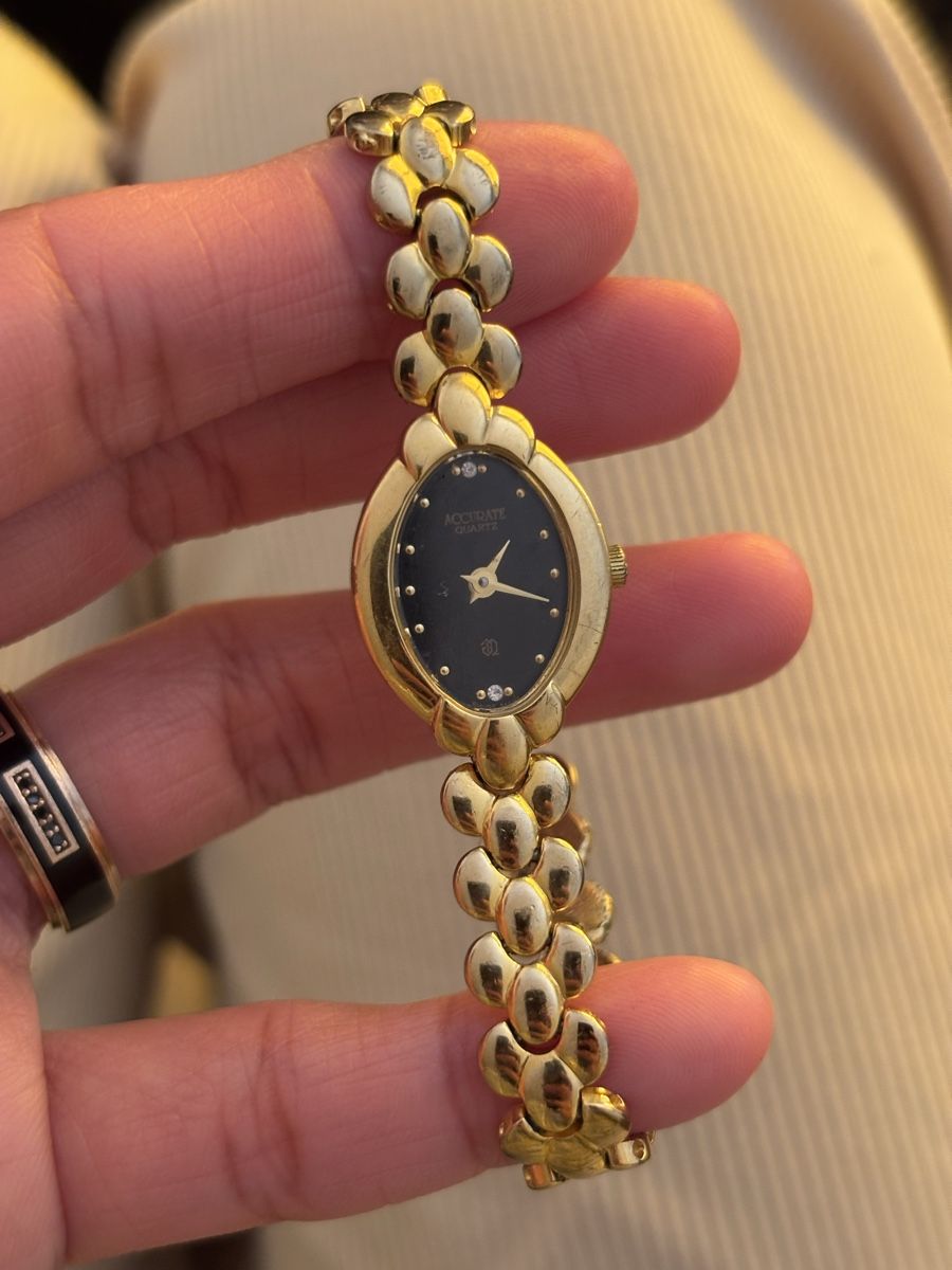 Swiss Orologi: 22k gold plated Vintage watch – Difettoso da Confignon venduto da Second_Hand_Ch