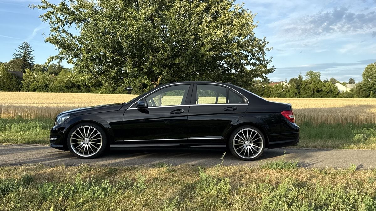 Mercedes-Benz Automobili: Mercedes C 250 AMG Line – Usato da Langendorf venduto da Urs-Martin 1