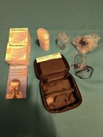 Omron MicroAir U100 Inhalator, Nur 5x benutzt, mit Ampullen