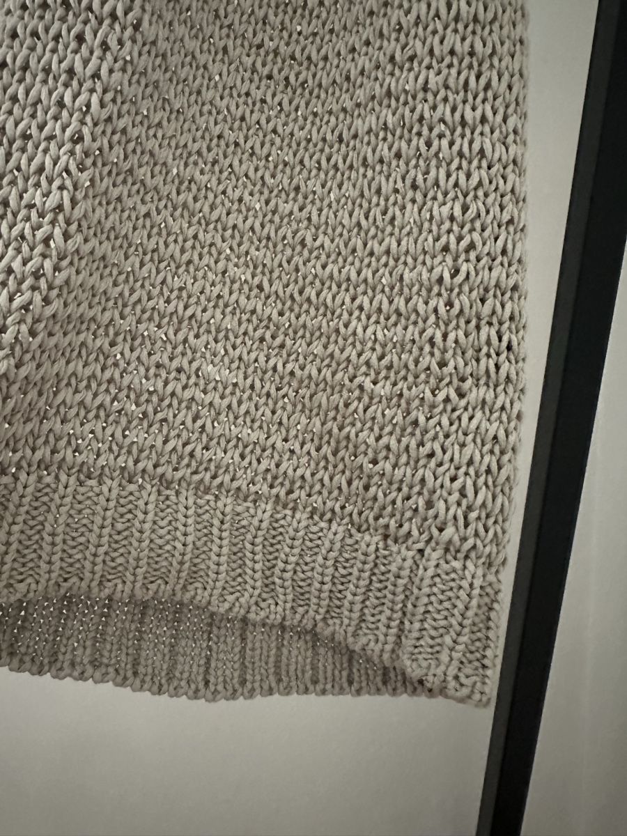 Massimo Dutti Top: Massimo Dutti, Stricktop, beige, Gr. S, wie neu – Nuovo (secondo la descrizione) da Zürich venduto da anouk_8008 3