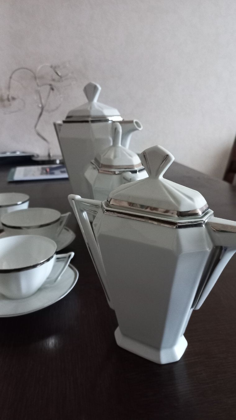 Set di piatti: Art deco Bloch Eichwald cafe service – Usato da Würenlos venduto da fanfan67 4
