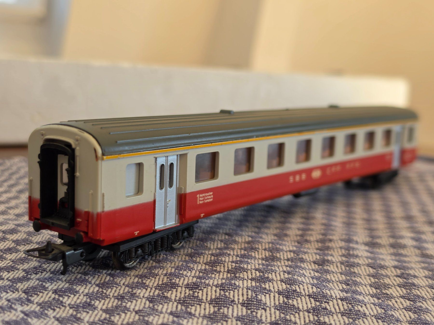 Lima Modellini di ferrovie: Lima H0 Set Trans Europ Express – Usato da Baden venduto da agglo1 4