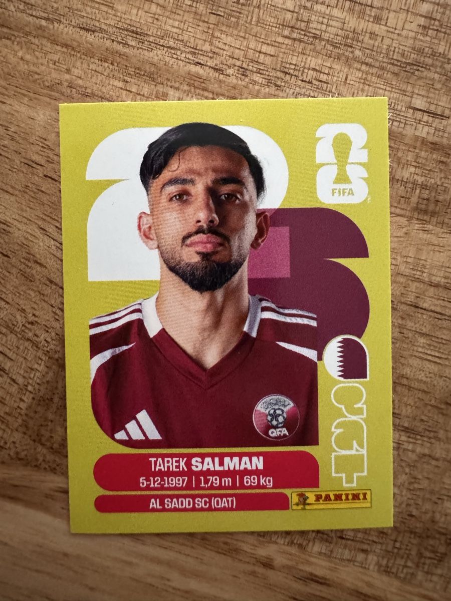 Panini Carte collezionabili: Panini - WM 2026 - QAT 8 - Sticker – Nuovo (secondo la descrizione) da Wetzikon ZH venduto da thayreen