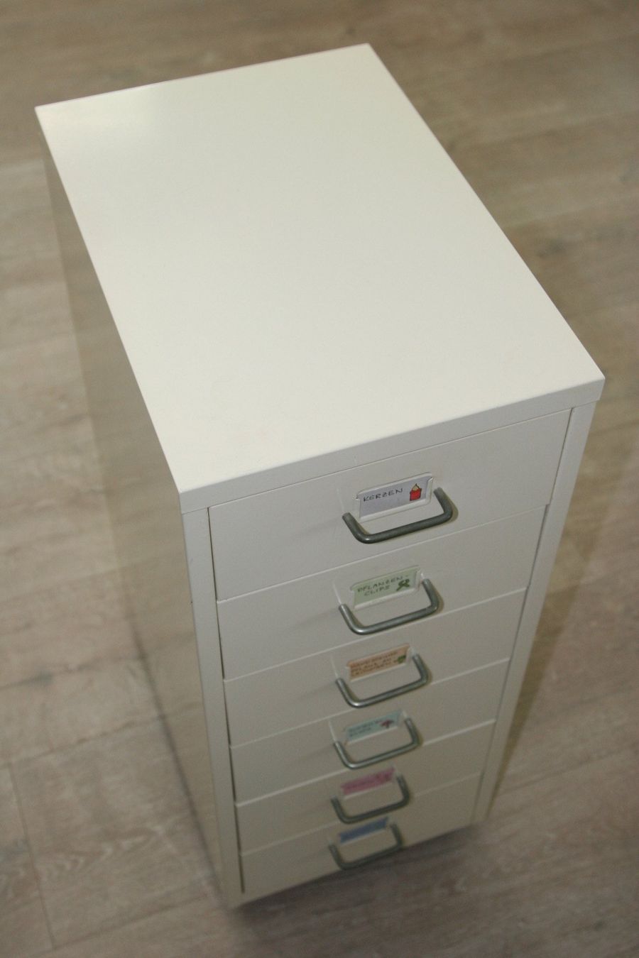 Ikea Banconi: Rollcontainer Stahlblech 6 Schubladen – Usato da Büren an der Aare venduto da Sabinem71 2