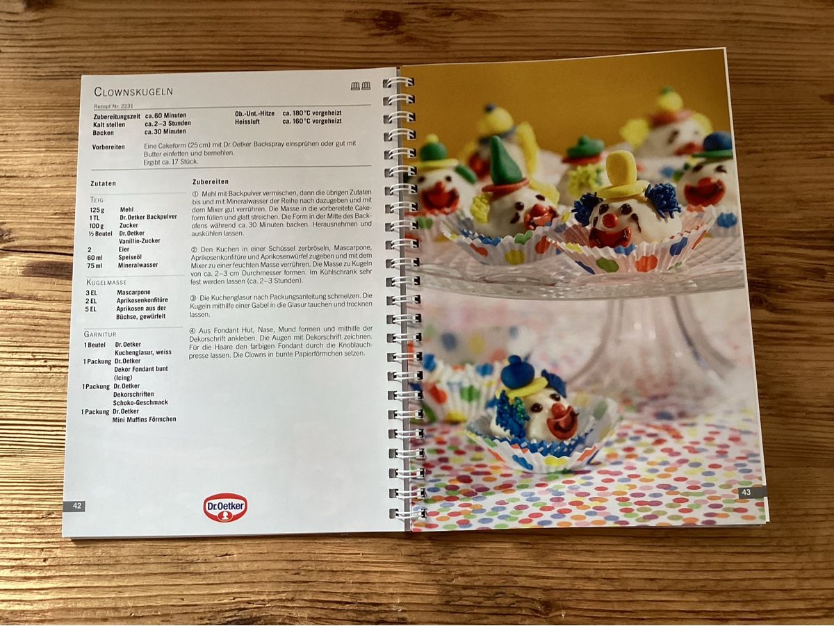 Libri: Dr.Oetker Feste feiern mit Dr.Oetker – Nuovo (secondo la descrizione) da Wassen UR venduto da SABDOM 5