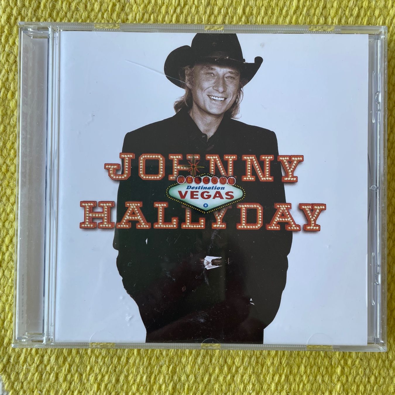CD: JOHNNY HALLYDAY-DESTINATION VEGAS – Usato da Rorschacherberg venduto da CD-Roli