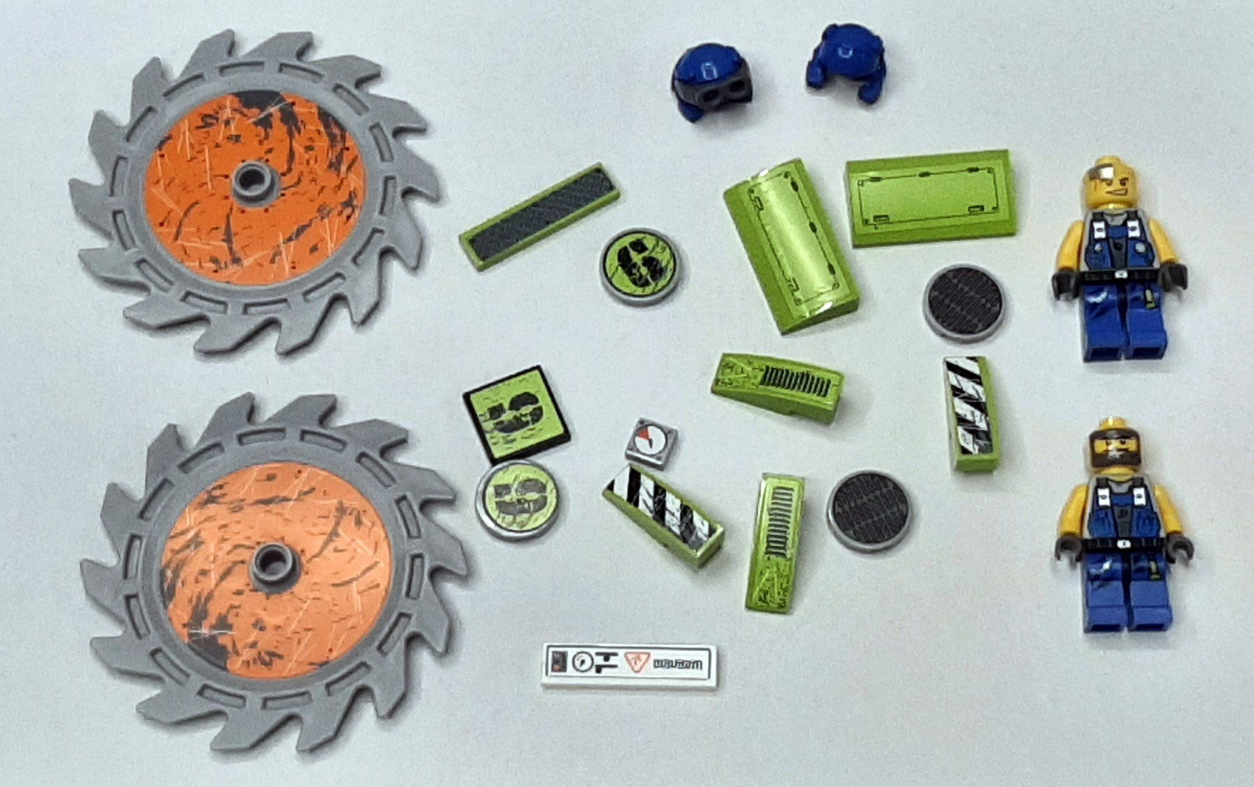Lego Baukästen: LEGO® 8708 Power Miners - Cave Crusher – Neu (gemäss Beschreibung) aus Oberhofen TG von  1
