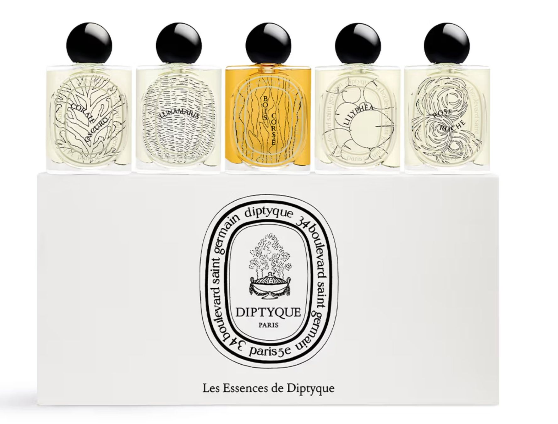 Diptyque Profumi & Eau de Toilette: Diptyque Set mit 5 Eaux de Parfum – Nuovo (secondo la descrizione) da Zürich venduto da dan_vxc2