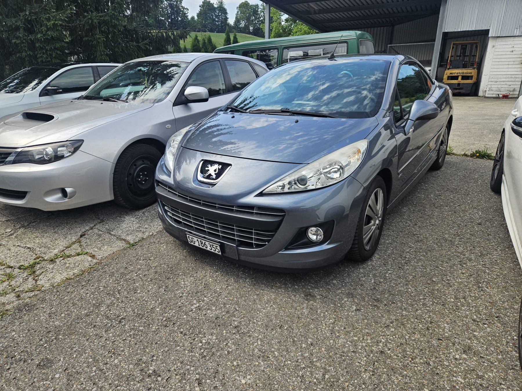 Peugeot Autos: Peugeot 207CC 1.6 Turbo – Gebraucht aus Bütschwil von inf_ry7q 3