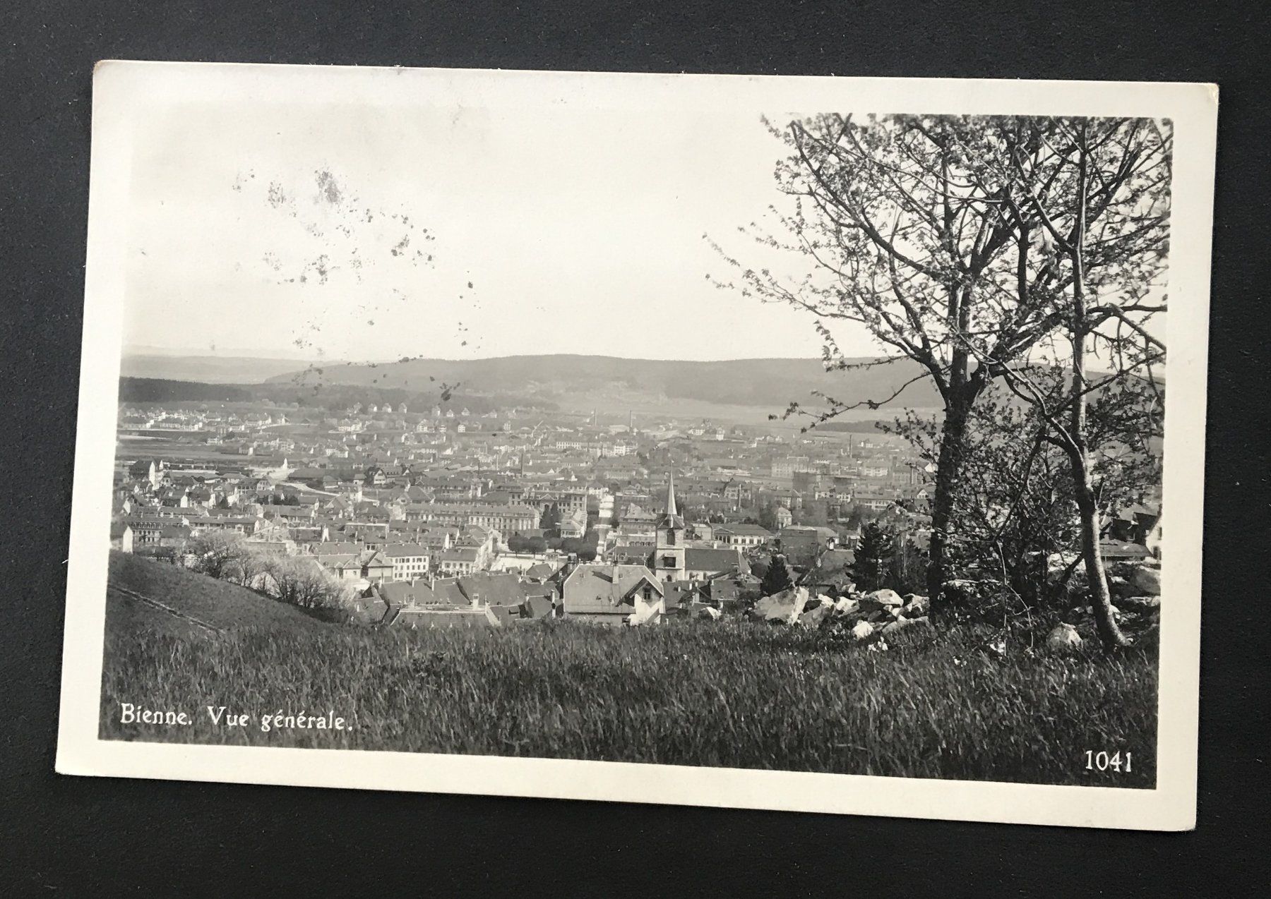 Ansichtskarten: ANTIKE ANSICHTSKARTE BIENNE – Gebraucht aus Ostermundigen von wini63