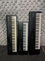 Synthesizer Roland JV-90,Roland D-20 und Korg 01/Wpro Set