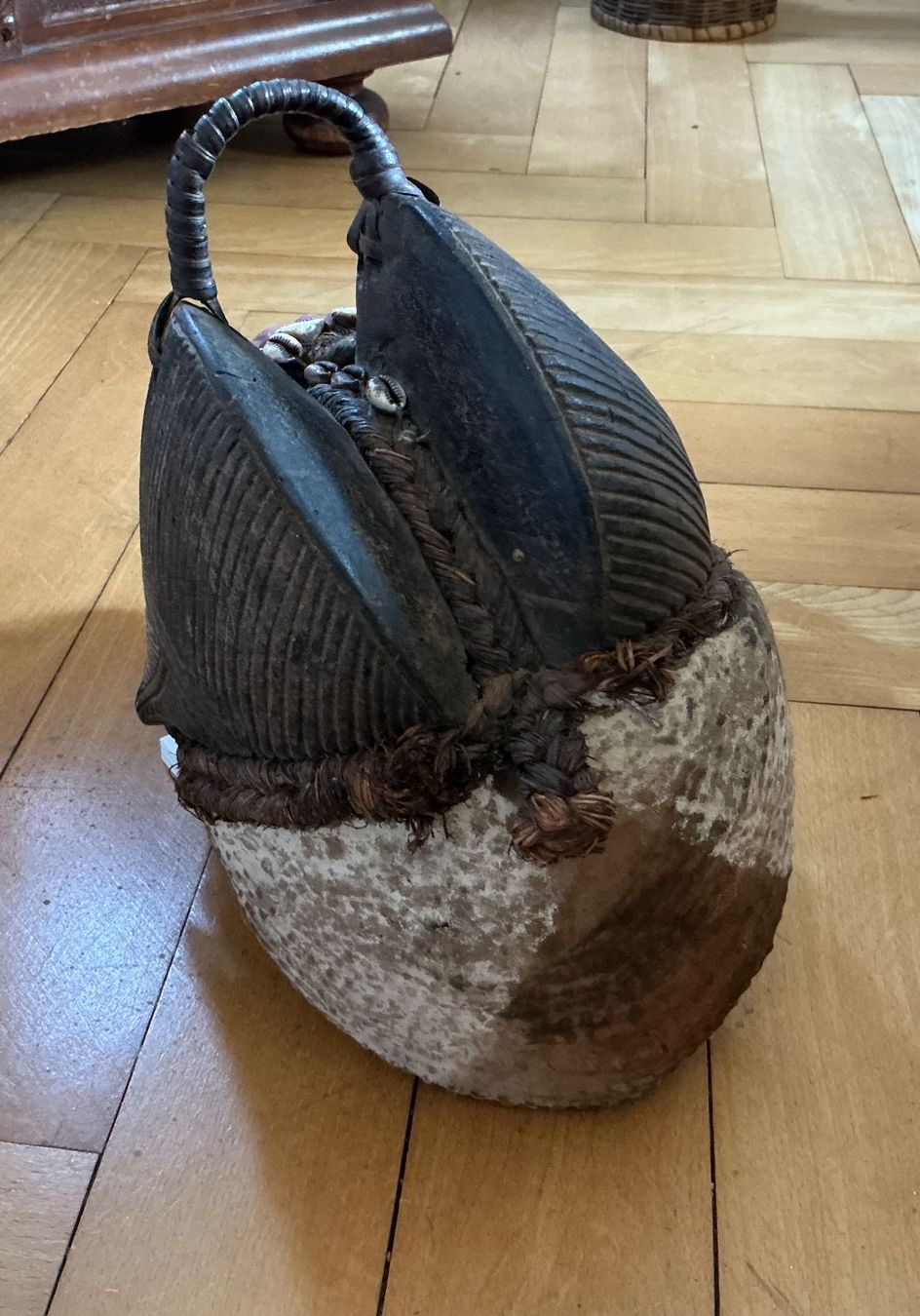 Internationale Kunst: Punu-Maske aus Gabun – Gebraucht aus Pieterlen von LM1446 6