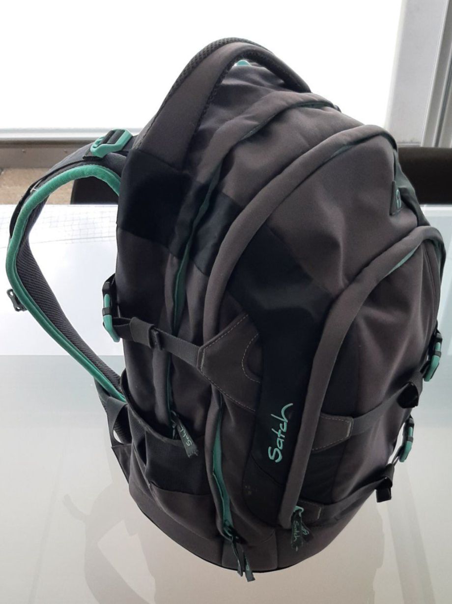 Satch Kindertaschen: Satch Pack Rucksack anthrazint/mint ab CHF 1.00 – Gebraucht aus Rothenthurm von Schefe 8