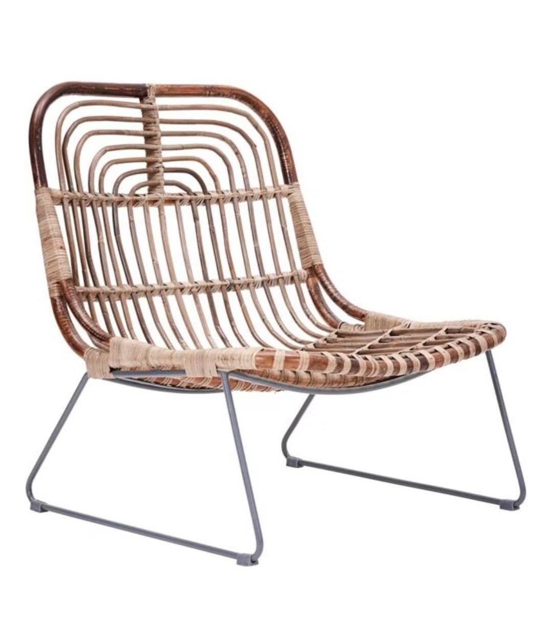 Poltrone: Comfortable Rattan Armchair – Nuovo (secondo la descrizione) da Maur venduto da Sofi___