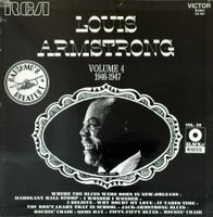Jazz LP: Louis Armstrong "Satchmo's Greatest, Vol. 4 (RCA)