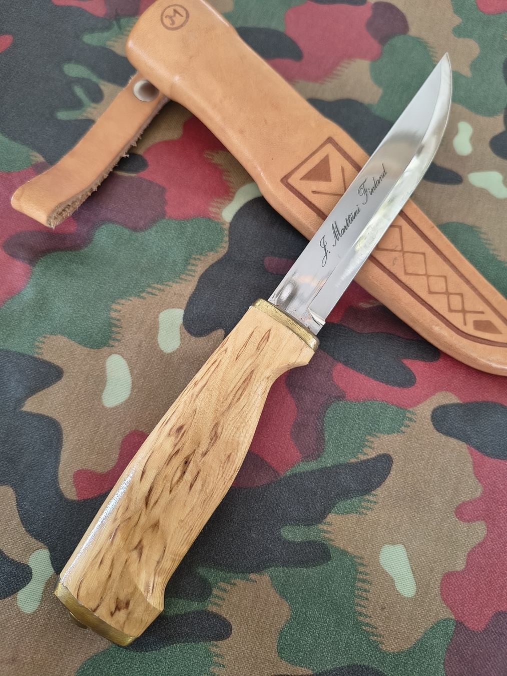 Accessori: Couteau Puuko finlandais – Nuovo (secondo la descrizione) da Morens FR venduto da John_Doe_1981