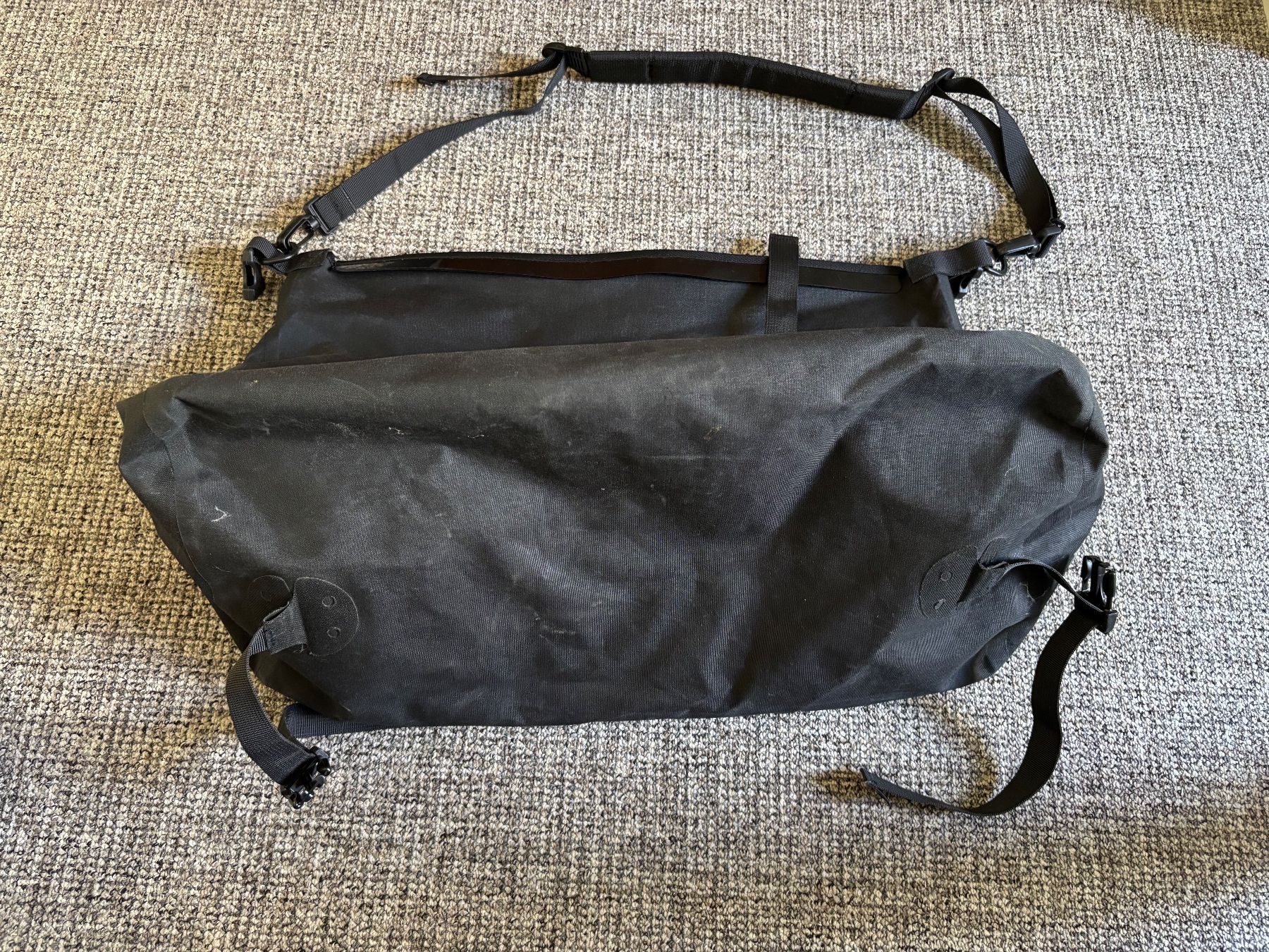 Ortlieb Taschen: Ortlieb Rack-Pack Light, Gr. M, wasserdicht – Gebraucht aus Seengen von Jeanine85