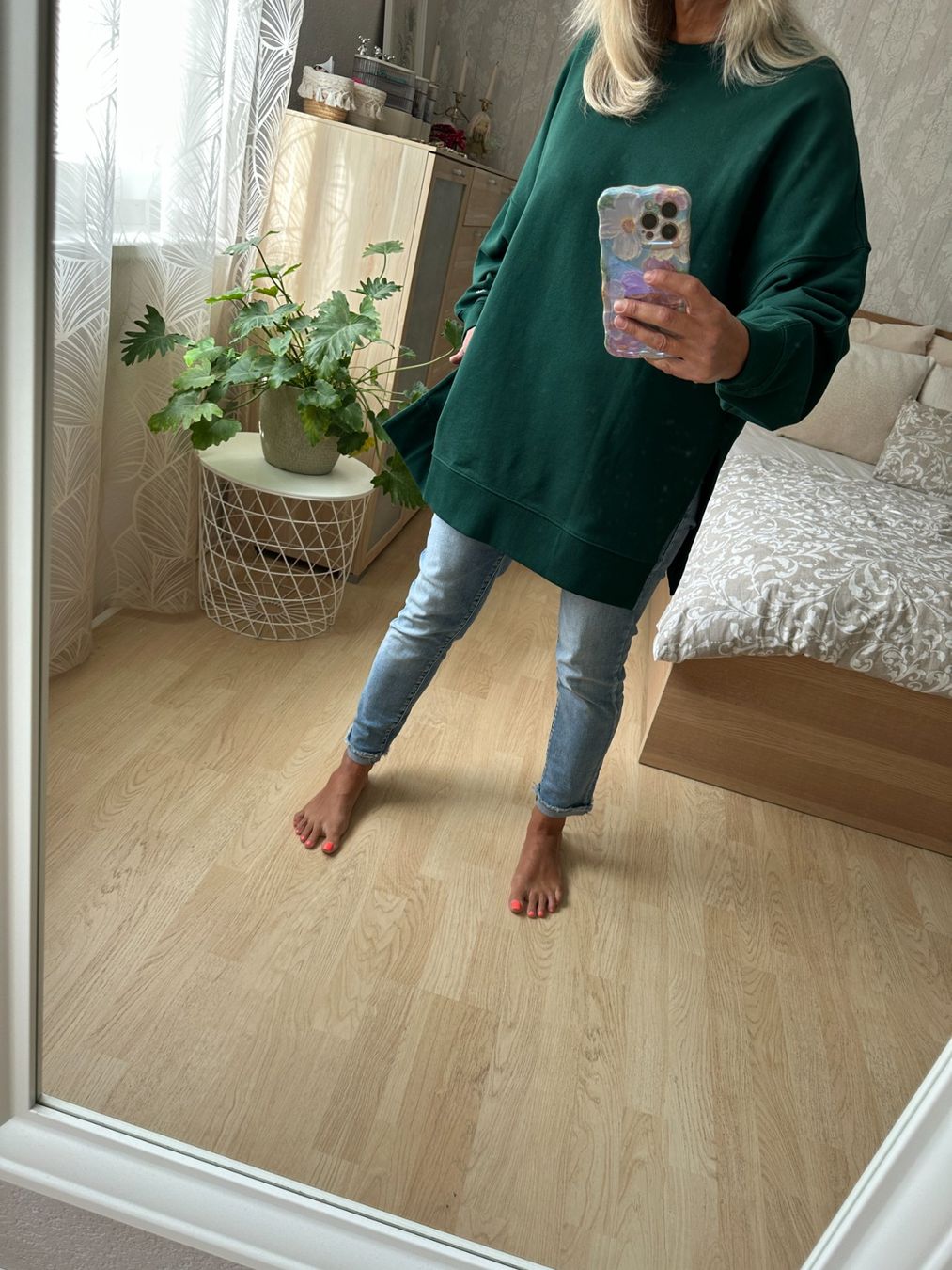 Maglioni & Felpe: Mega toller langer Pullover / Sweatshirt von MOP Gr.S-M NEU – Nuovo e nell'imballaggio originale da Oberwil-Lieli venduto da Svetlana28 1