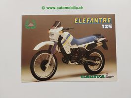 Cagiva Elefantre 125 Prospekt deutsch