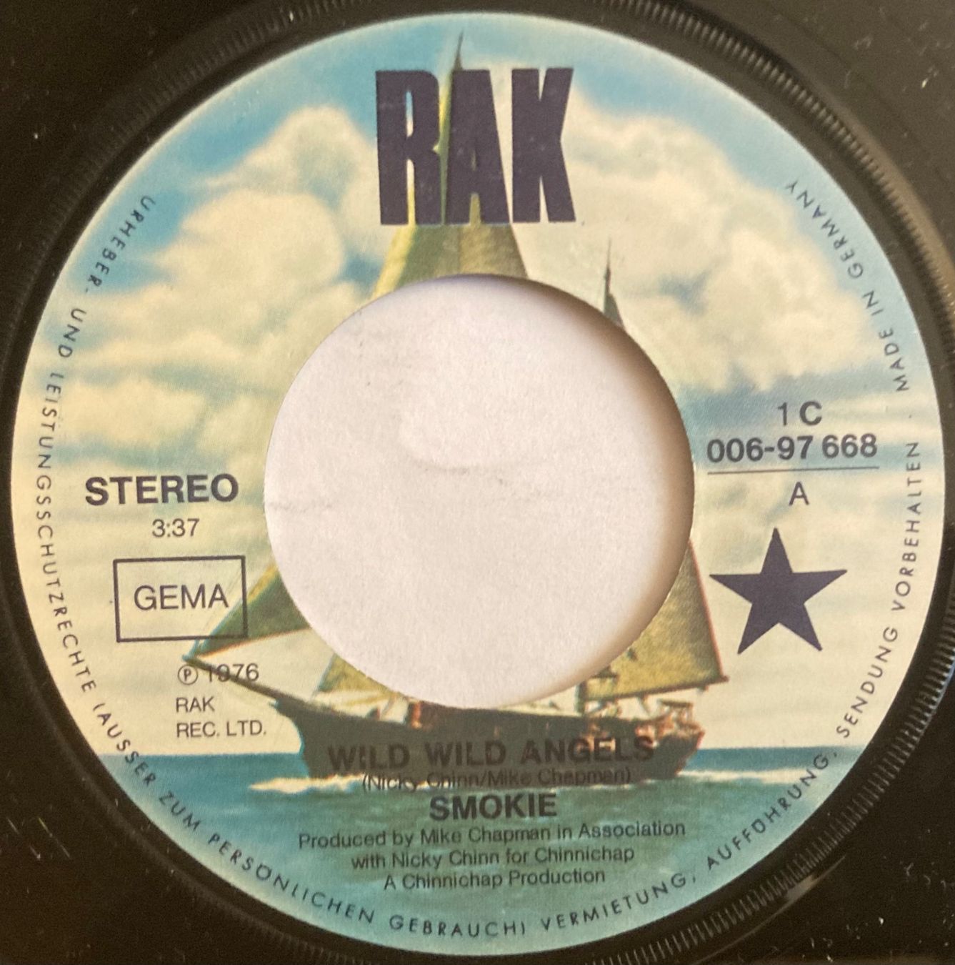 Dischi in vinile: SMOKIE - WILD WILD ANGELS – Usato da Poliez-Pittet venduto da Newtown-Records 2