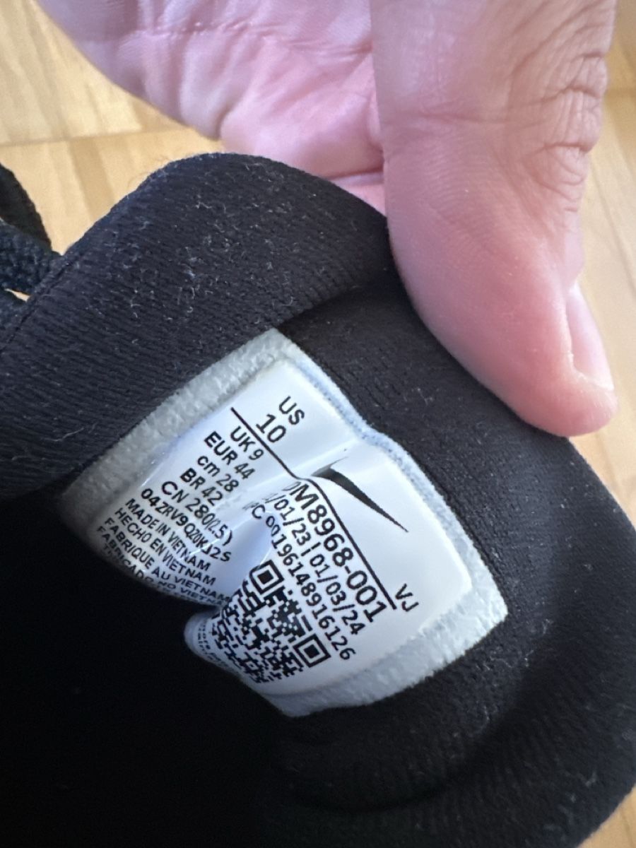 Nike Scarpe da uomo: NIke Zoom Fly 5 - 44 – Usato da Onex venduto da whoiselijah 4