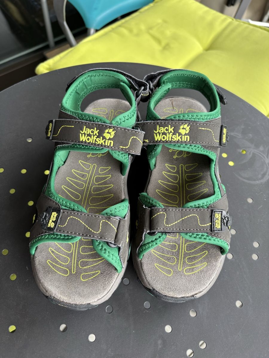 Jack Wolfskin Scarpe da uomo: Sandalen Jack Wolfskin  – Usato da La Tour-de-Trême venduto da ValGruyere