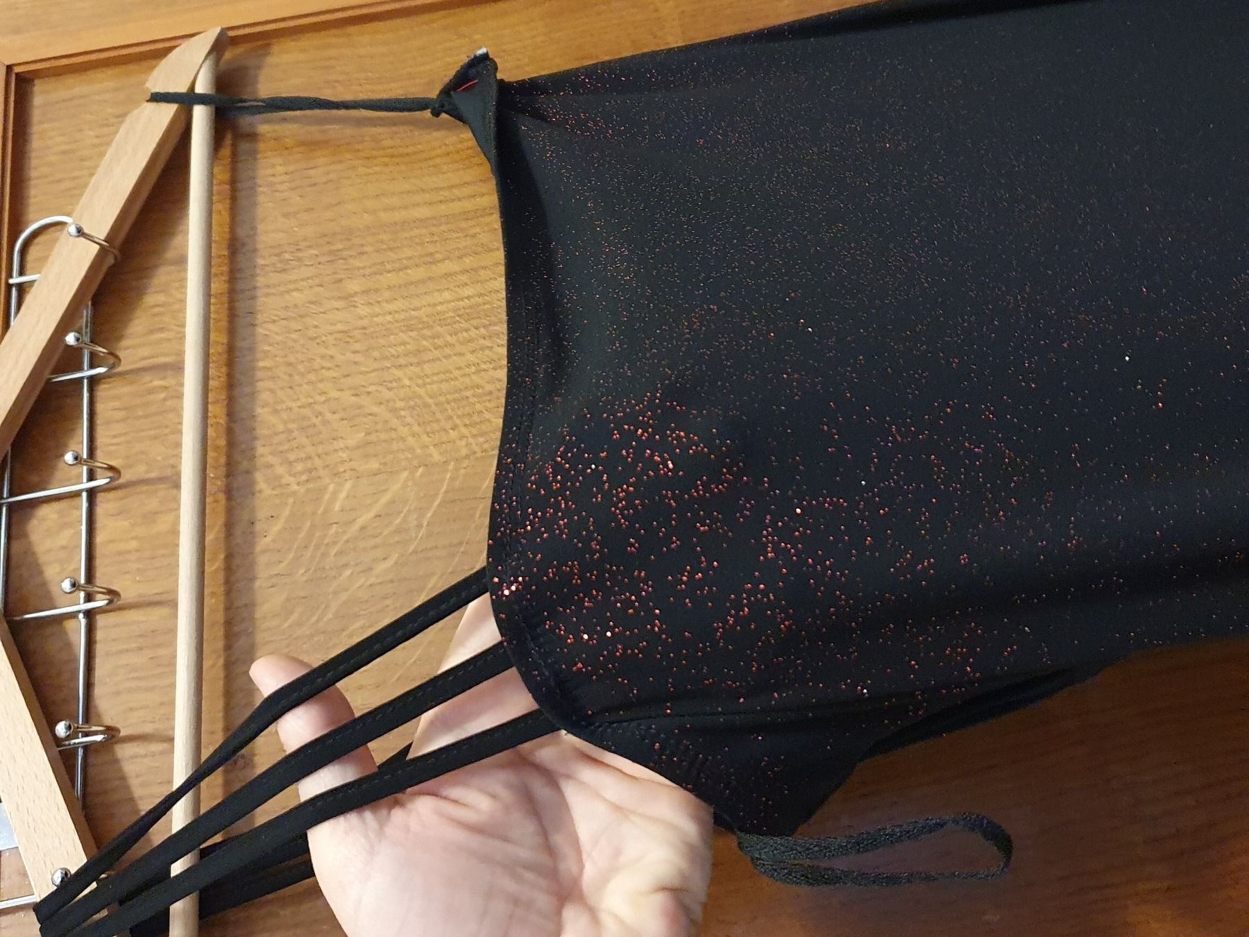Vestiti: Robe de soirée noire élégante et scintillante – Usato da Lausanne venduto da Af2016 3
