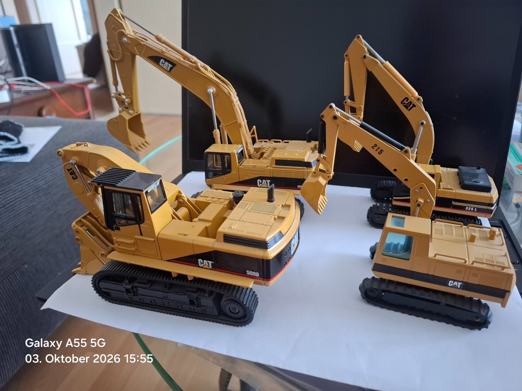 Caterpillar Excavateurs: Caterpilar Modelle – D'occasion à Bilten par Plangg 5