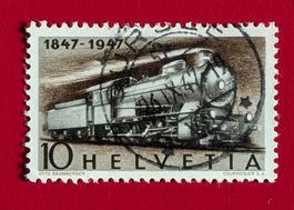 EISENBAHNEN 278 DAMPFLOKOMOTIVE VOLLSTEMPEL SURSEE 1947