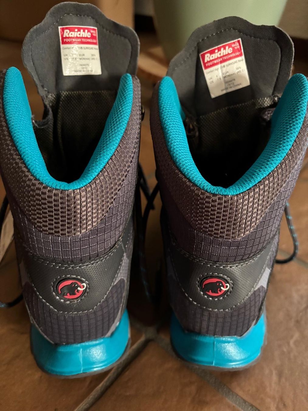 Mammut Scarpe da donna: Chaussures de randonnée Mammut – Nuovo (secondo la descrizione) da St-George venduto da auo_w5wn 2
