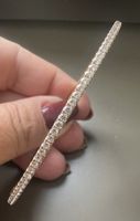 Rosegold Armreif mit Diamanten, neuwertig!