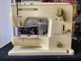 Nähmaschine Bernina record 730, ab Service mit 6 M. Garantie