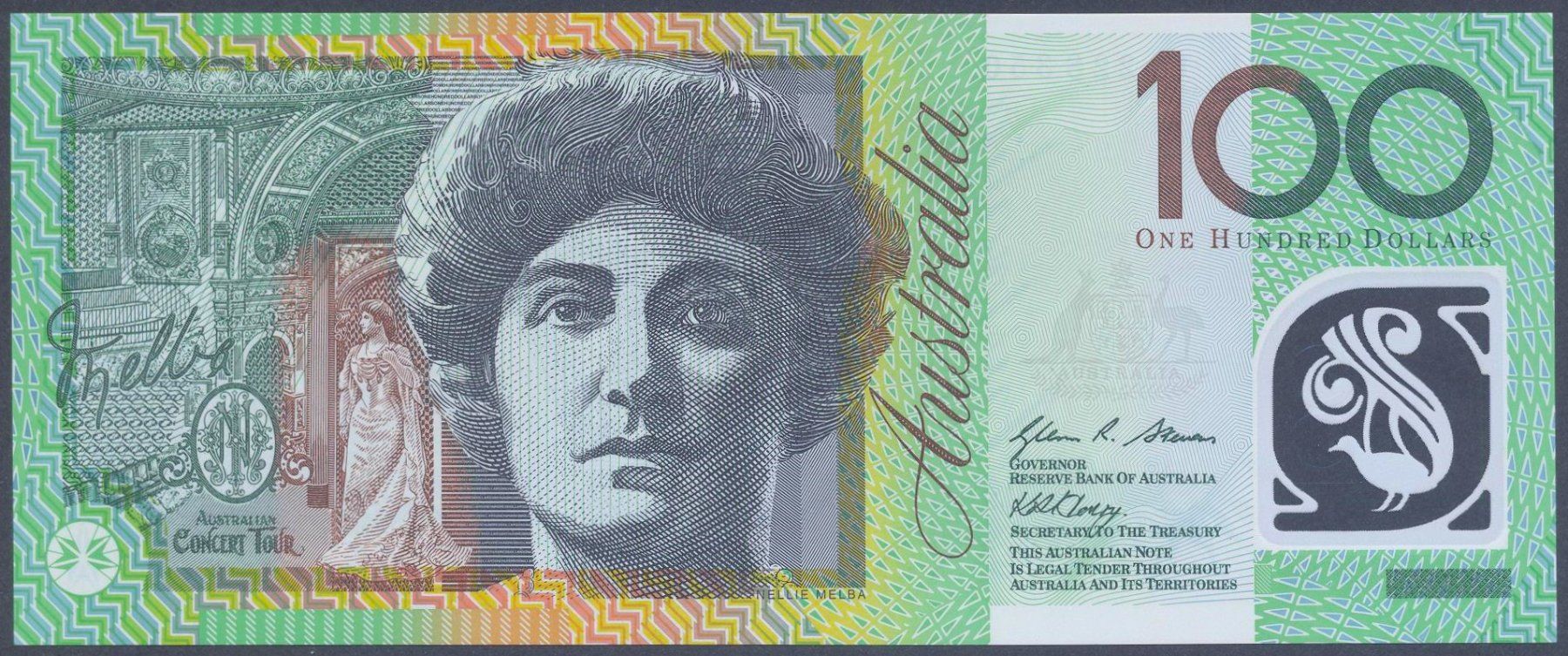 Banconote: Australien 100 Dollar 2011 P-61c UNC – Nuovo (secondo la descrizione) da Schliern b. Köniz venduto da pizzitaxi 1