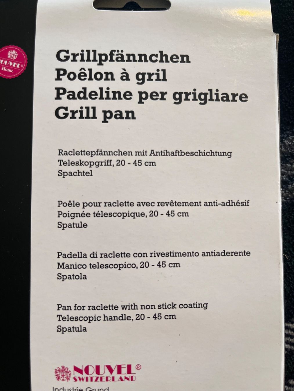 Elettrodomestici da cucina: Grillpfännchen für BBQ NEU! – Usato da Brugg AG venduto da deb_57xk 2