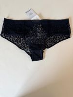 PASSIONATA, Slip Leopardenmuster, Grösse 40, Schwarz 1 Stück