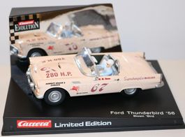Slotcar: Ford Thunderbird '56, Blown Bird (Carrera 1:32)