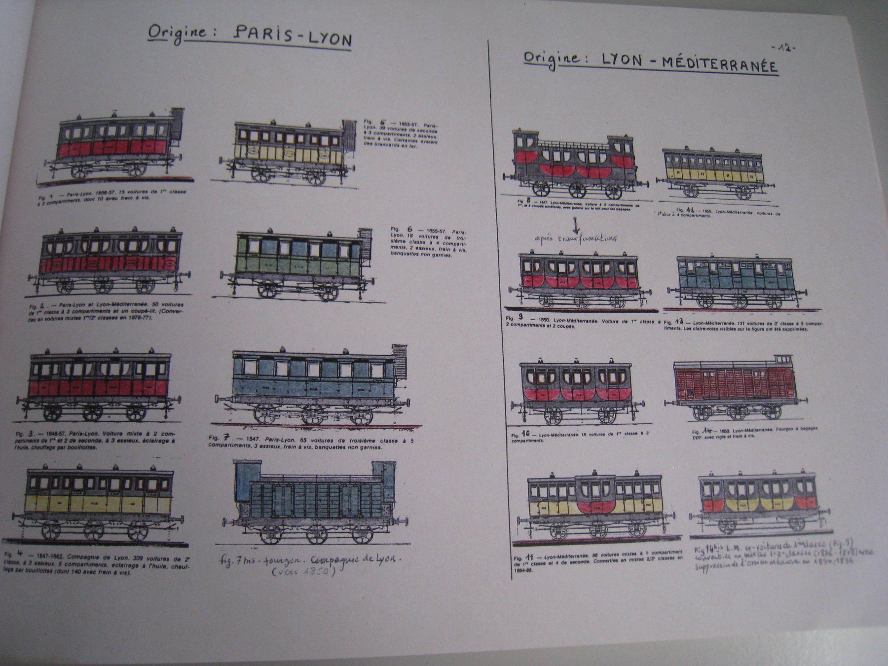 Zeitschriften & Magazine: Les Belles Voitures Du PLM, Robert Nobécourt, 1992 – Gebraucht aus Buchs ZH von swiss-train 2