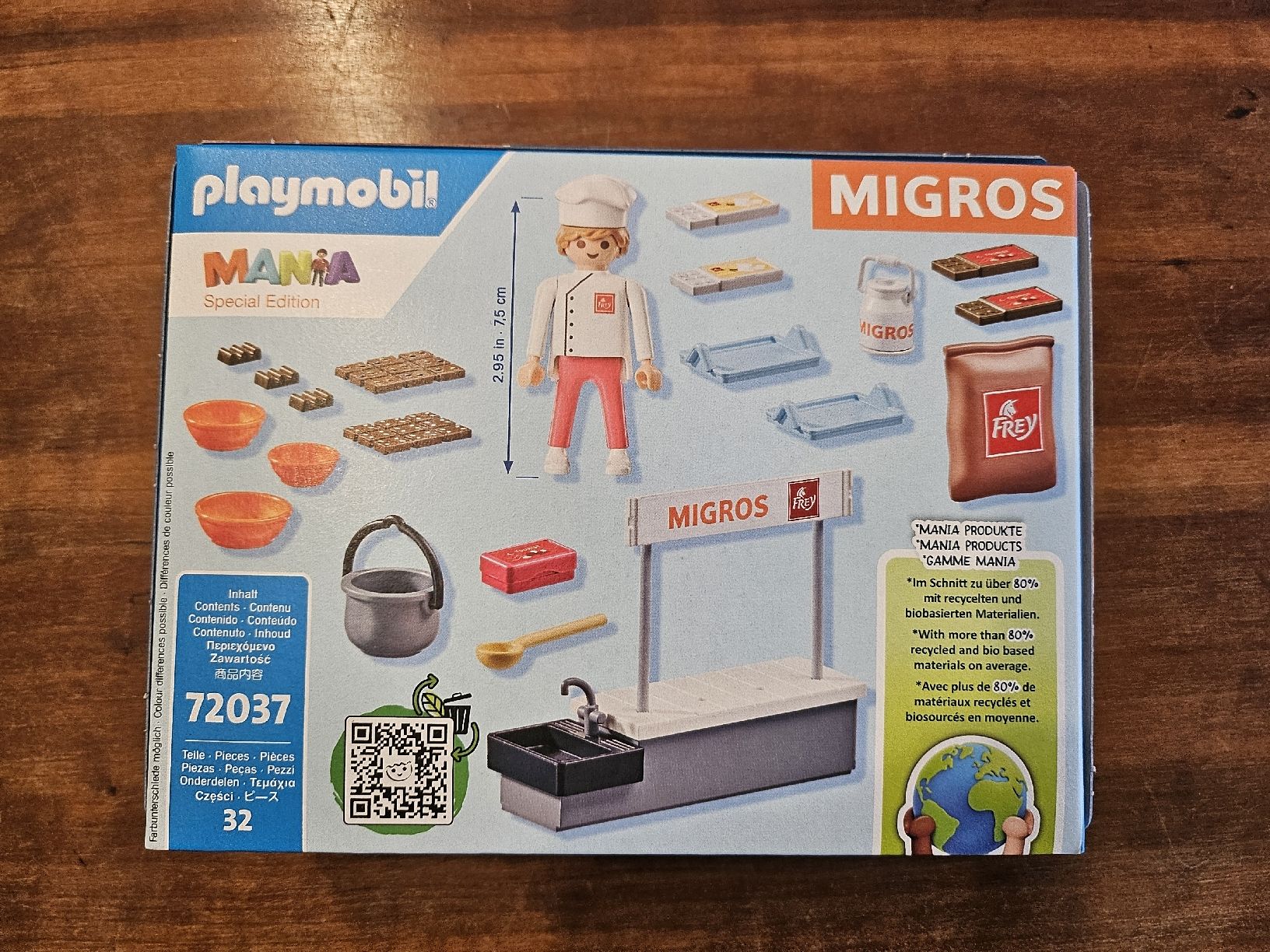 Playmobil Giocattoli: Playmobil Migros Mania 72037 – Nuovo e nell'imballaggio originale da Baar venduto da Naedels-Kreationen 1