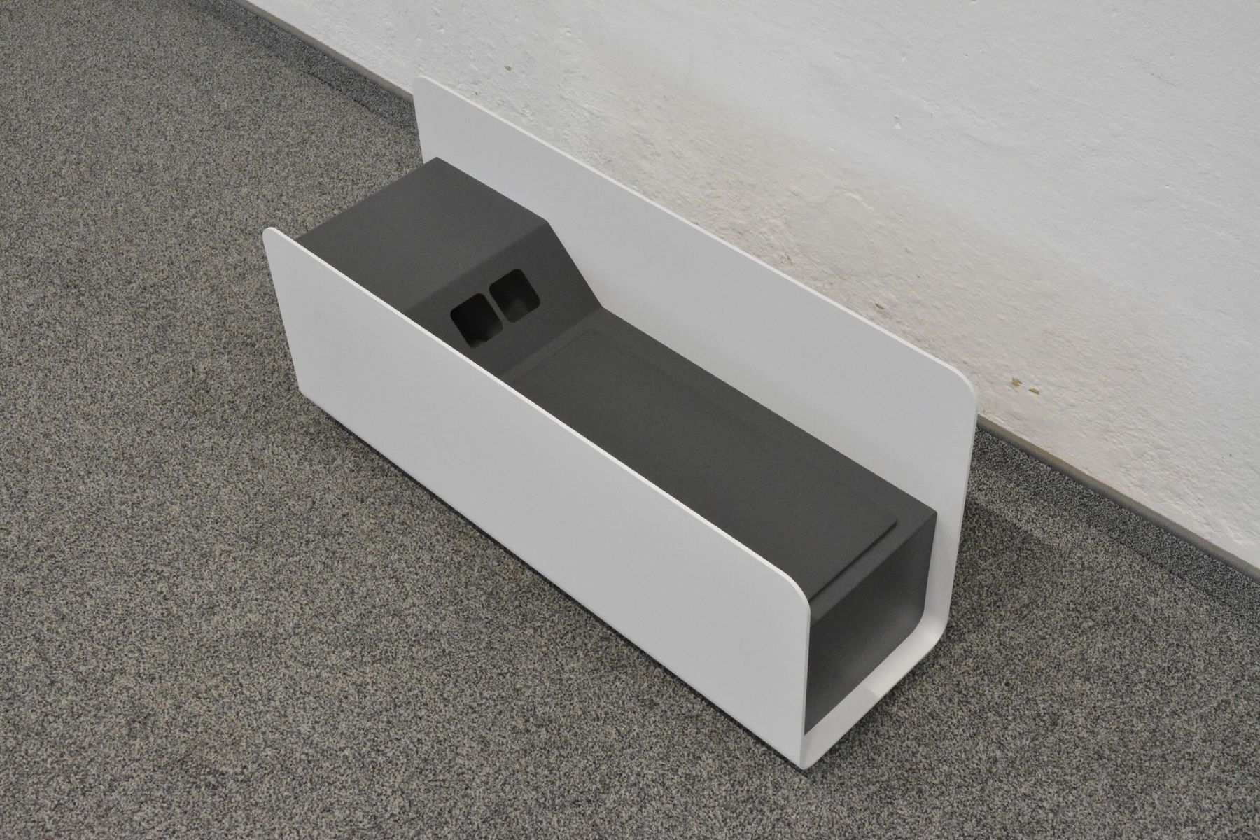Banconi: Steelcase Bag Drop Ablage Modul – Usato da Schönenwerd venduto da mcofficeshop 2