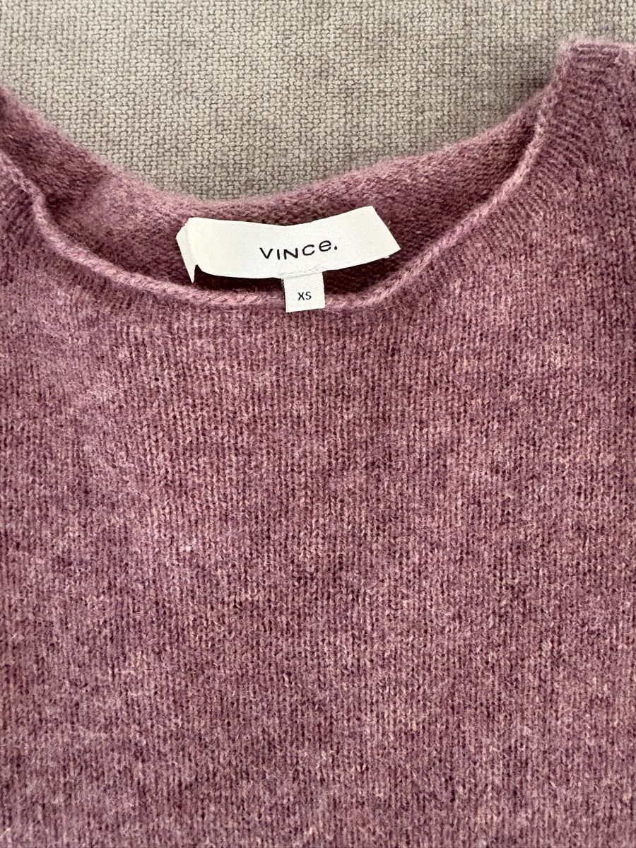 Pulls & Sweat-shirts: Vince Kaschmir Pullover XS, Lila – D'occasion à Wimmis par rimnakit 1