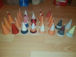 Selbstgemachte Kerzen