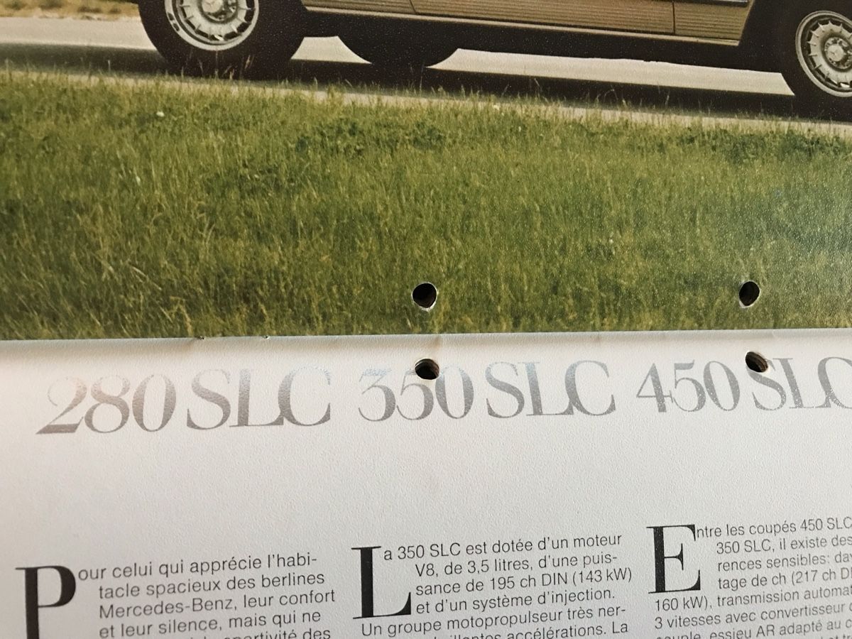 Dokumente: Mercedes-Benz Prospekt – Gebraucht aus Balterswil von Jeko1967 6
