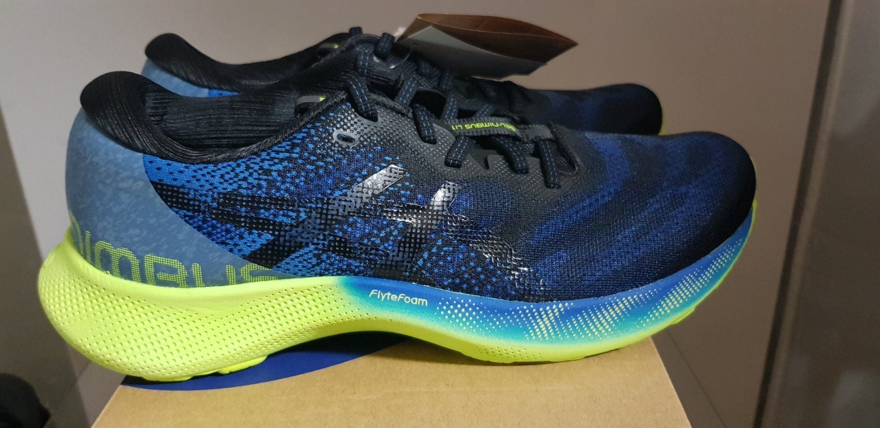 Asics Herrenschuhe: ASICS GEL-NIMBUS LITE 2 HERREN GR.46 – Neu und originalverpackt aus Kilchberg ZH von boanse 8