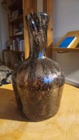 Italienische Glasvase im Murano-Stil – Lila