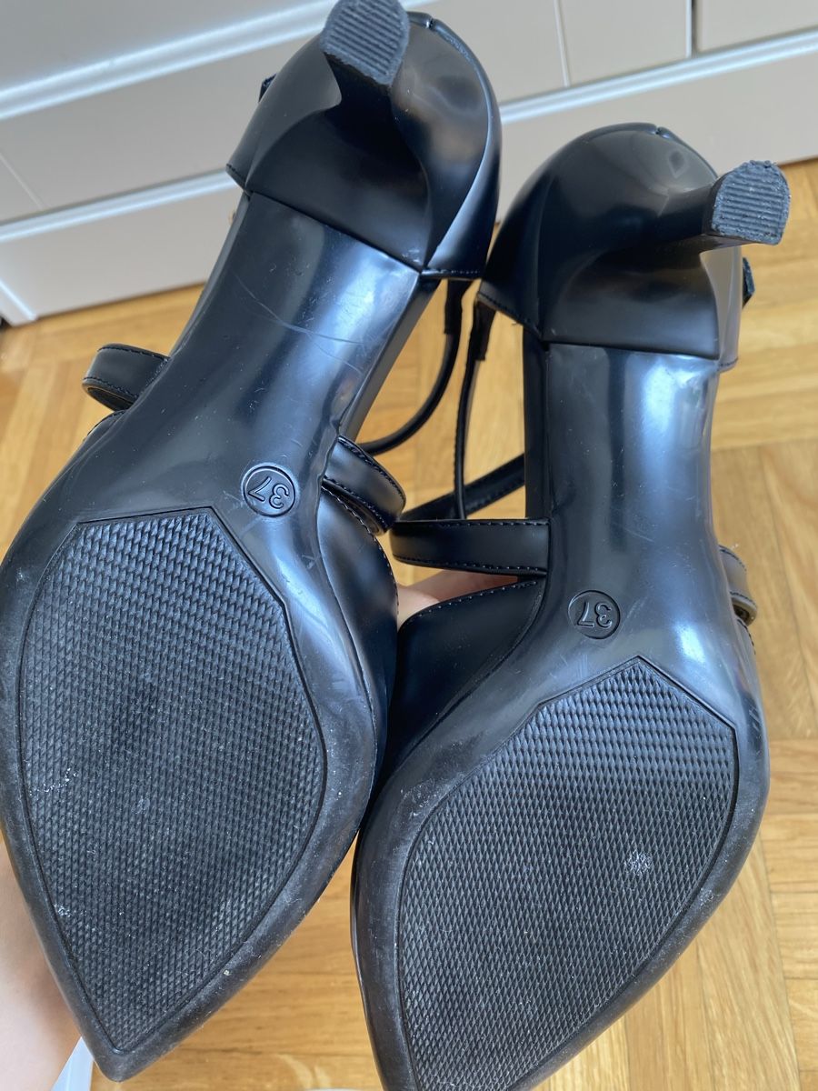 Graceland Scarpe da donna: Absatzschuhe Schwarz Graceland Kunstleder 37 – Usato da Givisiez venduto da sgu_k58r 1