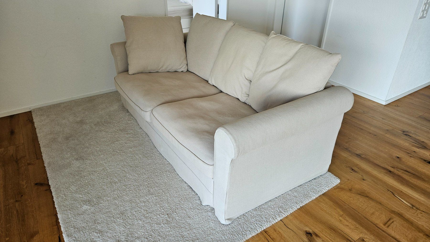Ikea Divani: IKEA Ektorp Bettsofa - Makelloser Zustand – Usato da Bassersdorf venduto da Sunseekker1 1