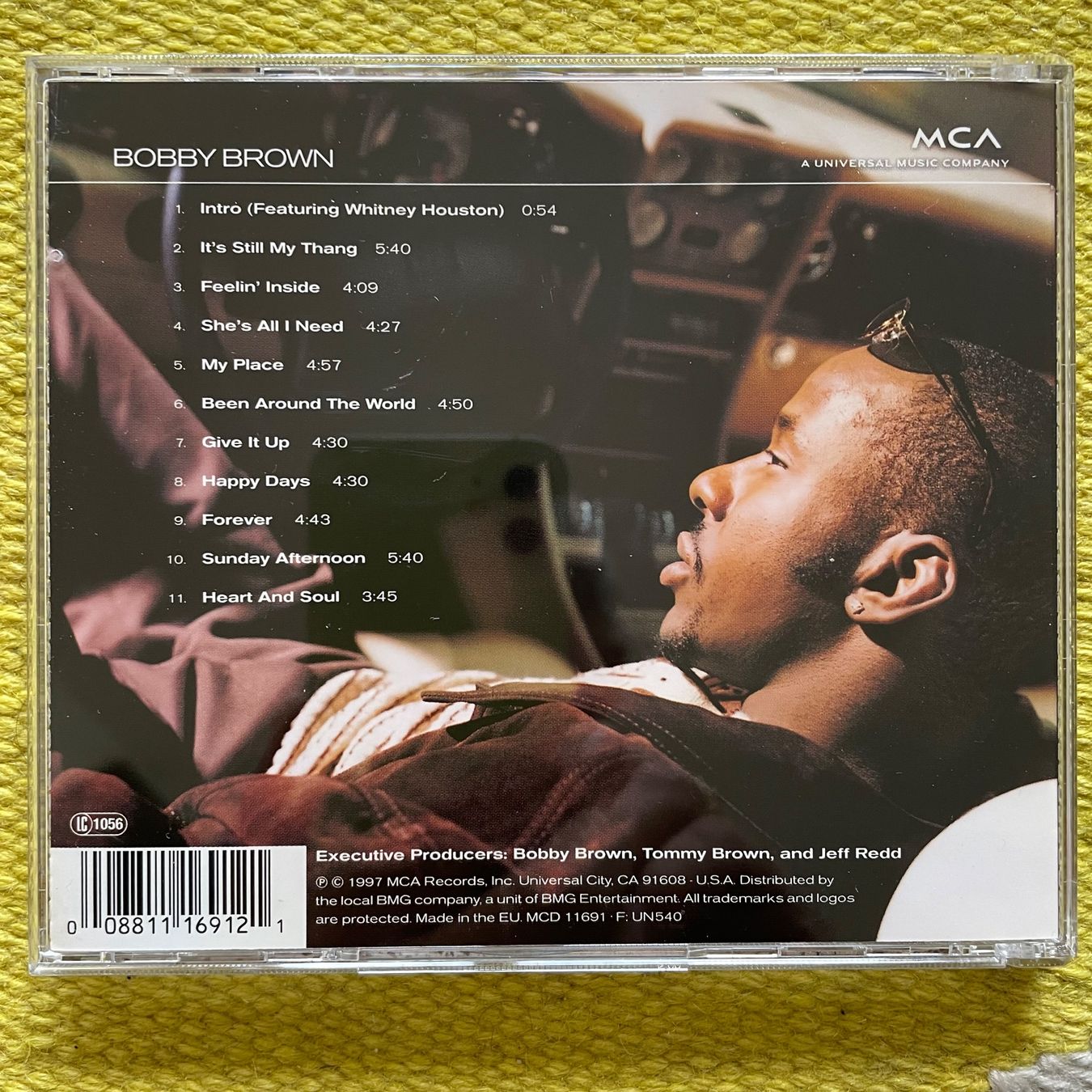 CDs: BOBBY BROWN-FOREVER – Gebraucht aus Rorschacherberg von CD-Roli 1
